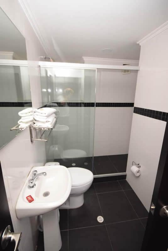 Hotel Zafiro Plaza Tunja Dış mekan fotoğraf