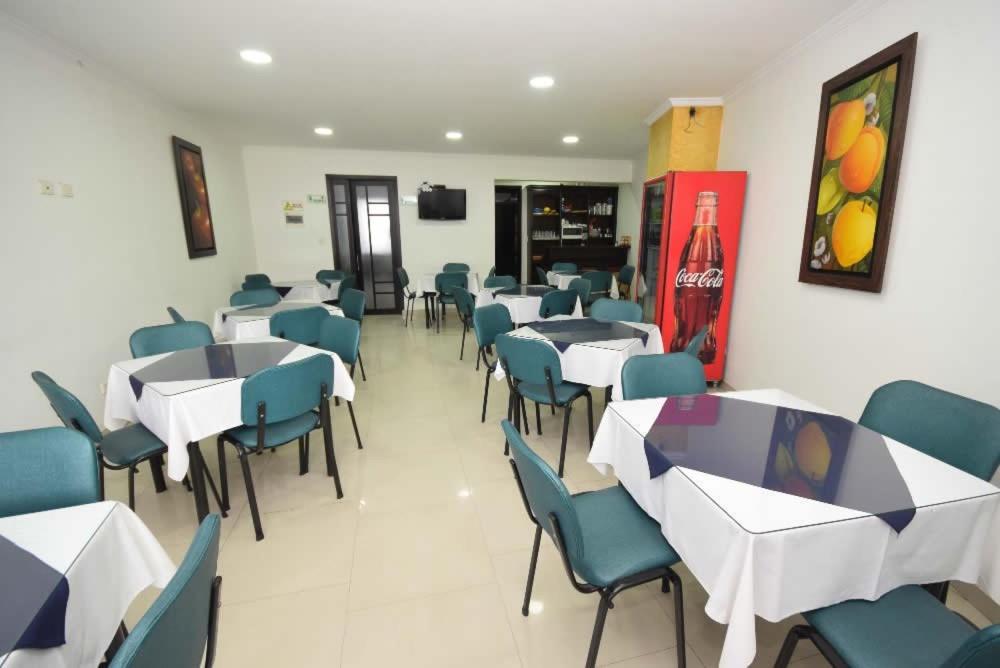 Hotel Zafiro Plaza Tunja Dış mekan fotoğraf
