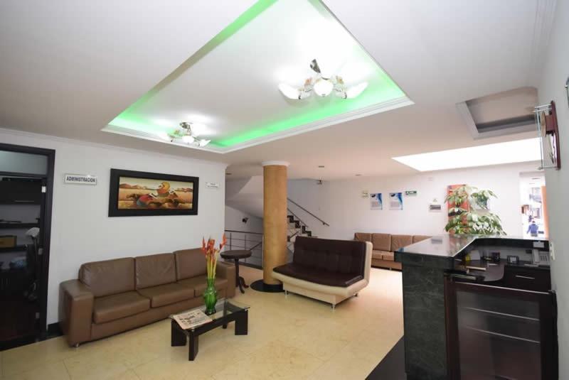 Hotel Zafiro Plaza Tunja Dış mekan fotoğraf